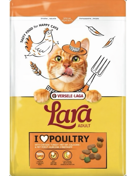 Lara Adult Dinde Poulet 7kg