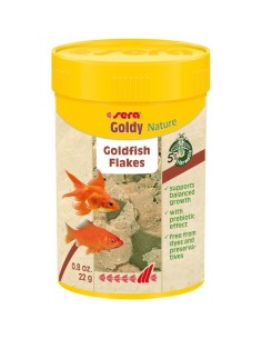 SERA GOLDY NATURE 100ml
