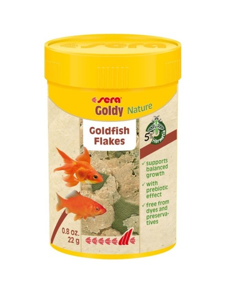 SERA GOLDY NATURE 100ml