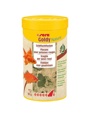 SERA GOLDY NATURE 250ml