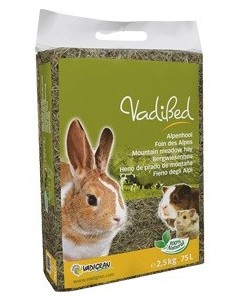 Foin 2.5 Kg  Environ 75L