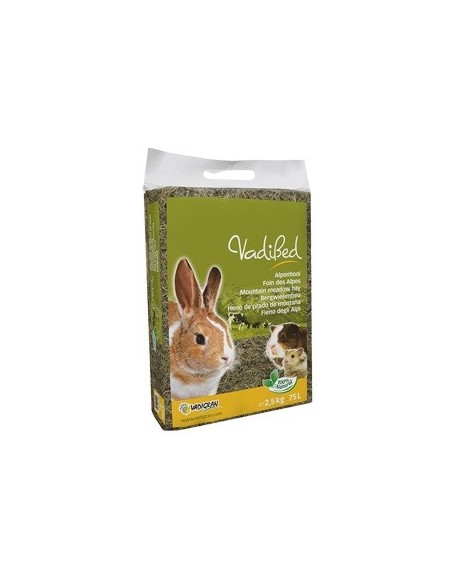 Foin 2.5 Kg  Environ 75L